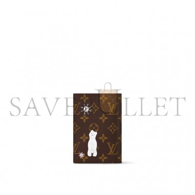LOUIS VUITTON PASSPORT COVER M12237 (14*10*2.5cm)